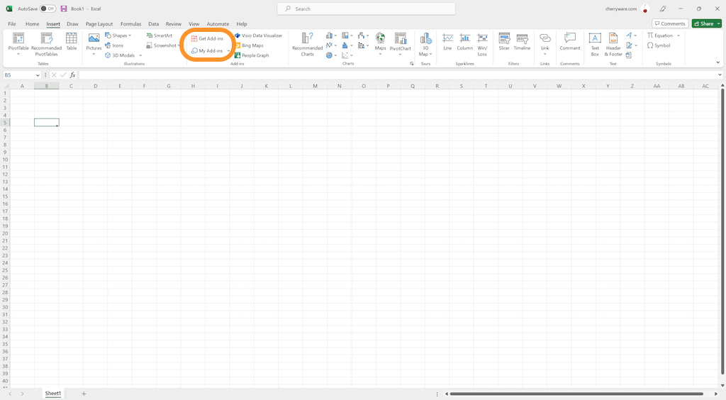 How to activate Project Plan license in Excel (1/3)