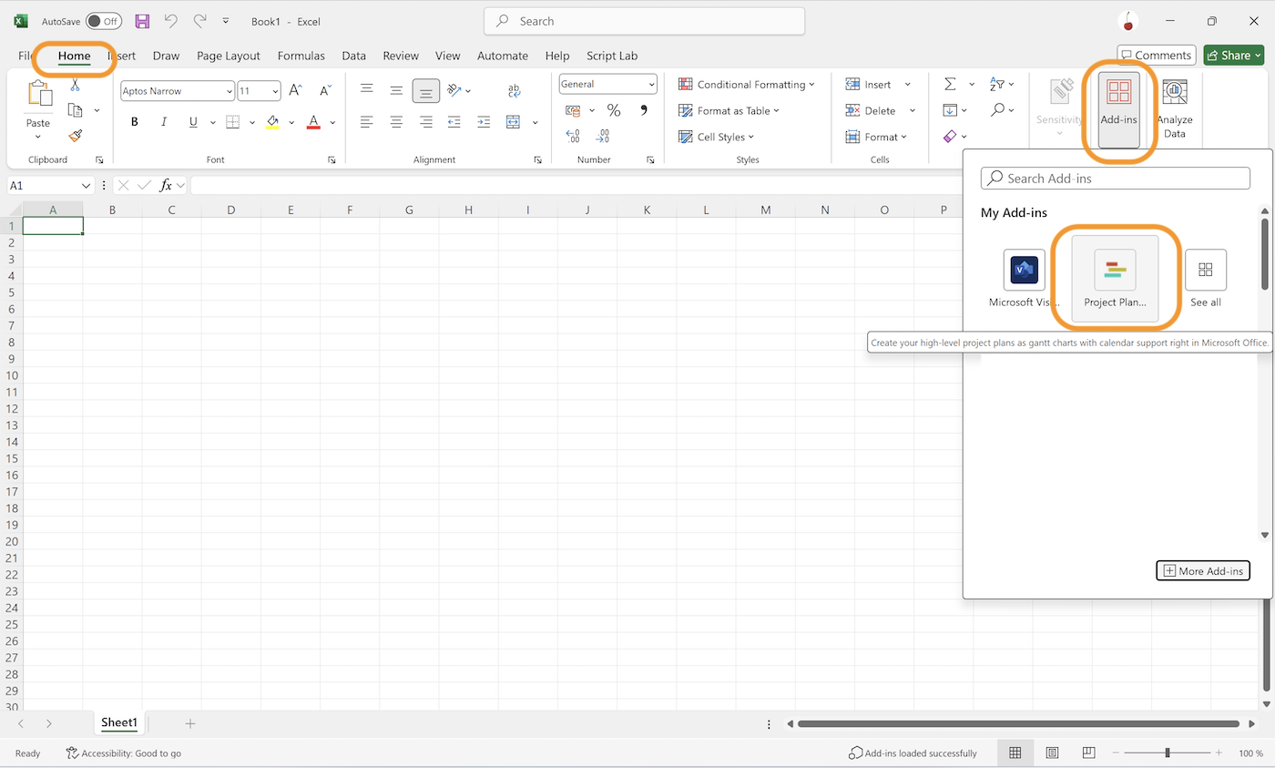 How to create a Project Plan in Excel